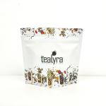 Food Packaging Biodegradable Stand Up Pouches Tea ziplockk Mylar Bags