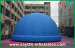 Blue Inflatable Planetarium Astronomy Teaching Tent 3.2M For 360-degree Watching