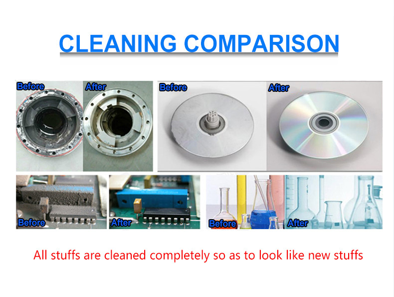 Tattoo Needles Industrial Ultrasonic Cleaner , 99L Golf Clubs Ultrasonic Cleaning Equipment