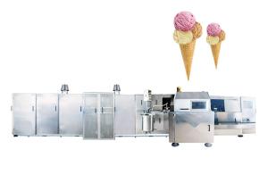 Wholesale High Output Fully Automatic Waffle Cone Production Line from china suppliers