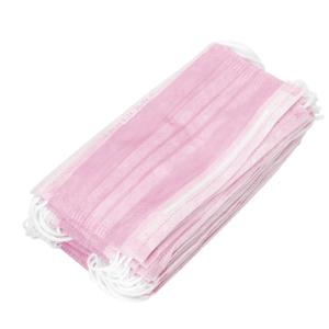 Wholesale Windproof Pink Disposable Mask , Pink Face Mask Fluid Resistant Keep Warm from china suppliers