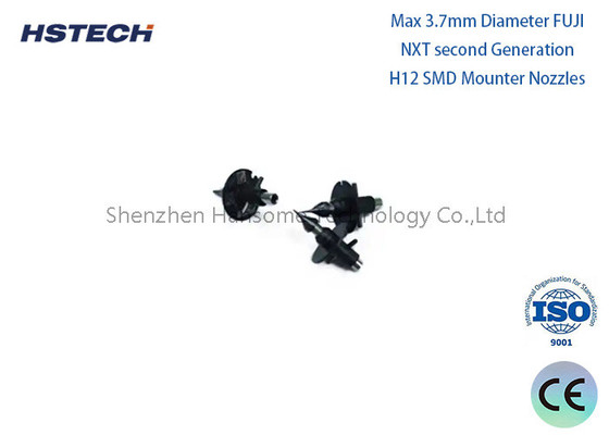 Max 3.7mm Diameter FUJI SMT NOZZLE NXT Second Generation H12 SMD Mounter Nozzles