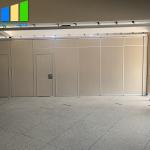 Metal Folding Screen Acoustic Room Dividers Sliding Partition Door Aluminum