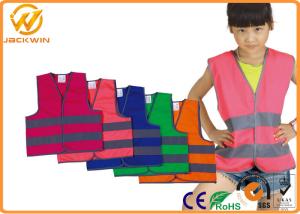 Wholesale Roadway Security Child Safety Reflective Safety Vests EN1150 CE / ROHS / FCC from china suppliers