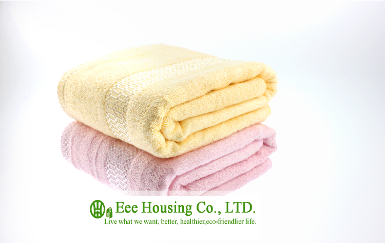 Moisture Absorption and Ventilation Bamboo Fiber Bath Tower, 70cm*140cm,anti-bacterial organic bamboo towel,Quick-Dry