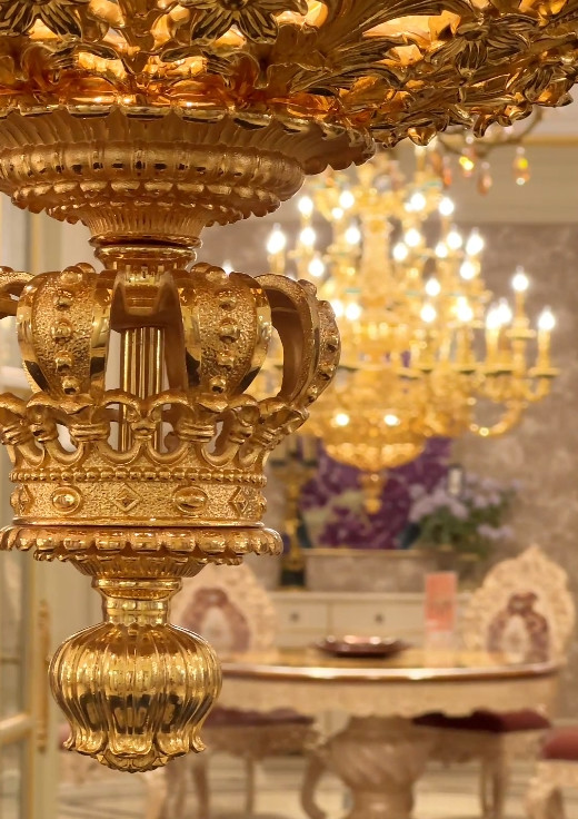 OEM ODM Metal Candle Chandelier Customized Gold Candelabra Chandelier