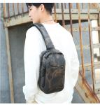 Wholesale Waterproof Anti Theft Usb Men Chest Bags Cross Body Bags For Men