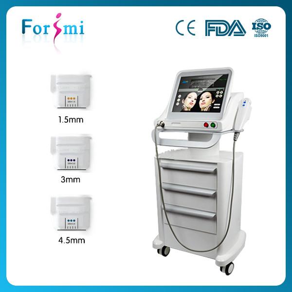 2016 most advanced anti wrinkle high intensity focused ultrasound face lift