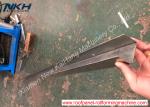 11KW GI Steel Frame Purlin Roll Forming Machine CE Certificated