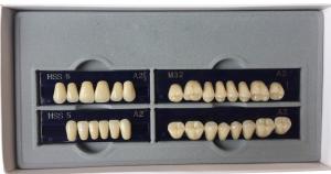 Wholesale Dentistry Dental Acrylic Resin Teeth A2 A3.5 Dental Acrylic Polymer False Teeth from china suppliers