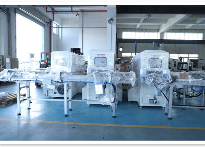 PLC Control Facial Tissue Bundle Packaging Machine 1 Row