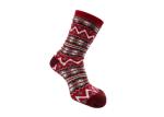 Men'S Retro Ethnic Style Socks Funky Mens Socks 98% Acrylic 2% Spandex