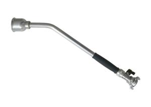 Wholesale Brass Ball Valve and Aluminum Tube Watering Wand 2&quot; Face Soft Rain Showerhead from china suppliers