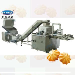 Wholesale Industry Cookies Making Machinery Coconut Cookies Machine Chocolate Chip Cookie Machine Automatic from china suppliers