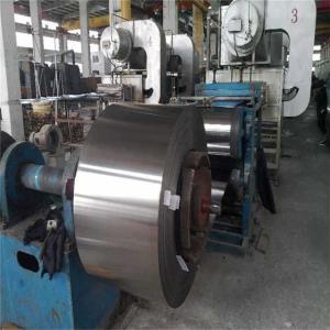 Wholesale 316l Hairline Surface 316 Stainless Steel Coil HL Metal Coil 3.5mm-1550mm Width from china suppliers