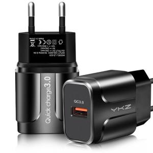 Wholesale Black Fireproof ABS 41g 12V 1.6A Universal USB Charger from china suppliers