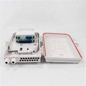 Wholesale CE Approved 1x16 FTTH Fiber Optic Distribution Box from china suppliers
