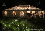 Beautiful Transparent PVC Cover Aluminum Alloy Frame Luxury Outdoor Marquee Tent