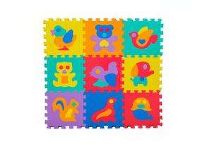 Wholesale Kindergarten Children'S Jigsaw Floor Mats Animal Design Removable floor puzzle play alphabet mat from china suppliers