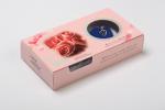 French Versions Color Box Love Pearl Necklace Gift Box With Fashion Cage Pendant