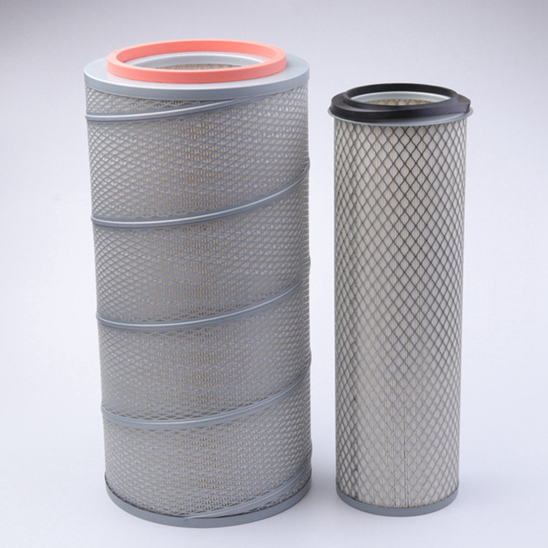 Car Model WEICHI SHACMAN SHANTUI Year 1983-1985 Air Filter 612600110540 K2640 K2642 for Sinotruk Engine Performance