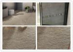 Grey Color Marble Look Ceramic Floor Tile Anti Bacterial 10 Mm Thickness