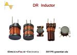 Reliable Axial Leaded Radial Inductor , 2 Winding Low Resistance Drum Coil