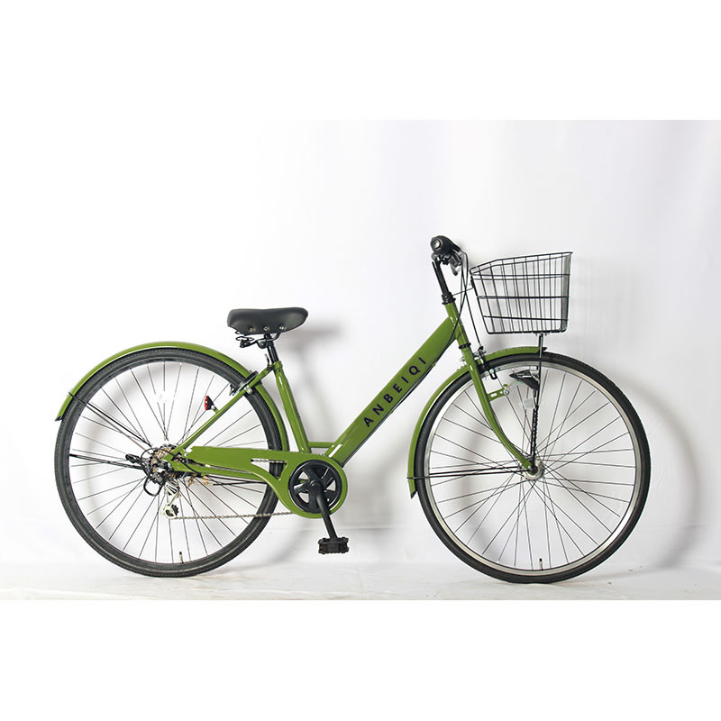 Shimano High Carbon Steel Bicycle Ladies 27 Inch Bike With Anti Slip And Wear Resistant Tires