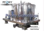 Flatform Bottom GMP 0.01mm Discharge Food Separator - Centrifuge For Separating