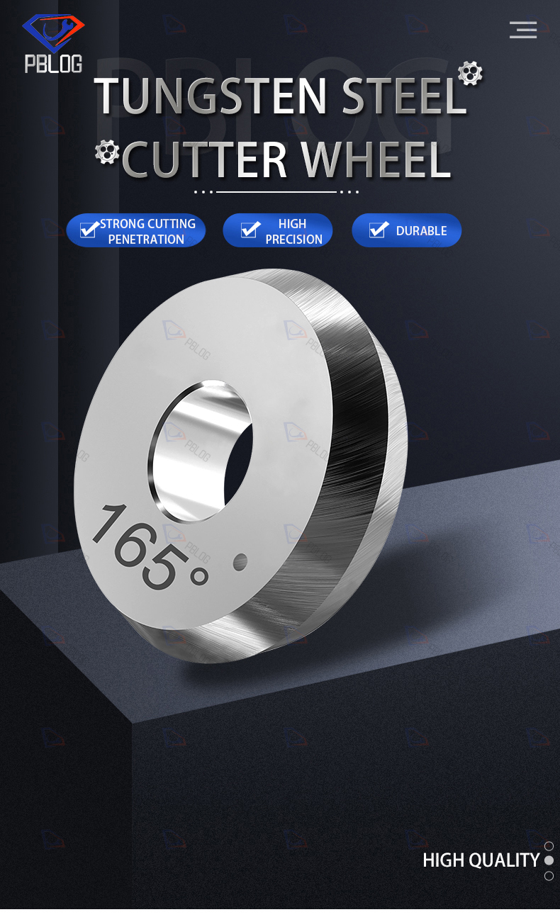 PBLOG Glass Cutting Fittings Multiple Model Selection Sharp Cut Customize