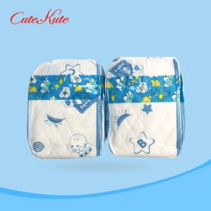 Wholesale Breathable Newborn Dry Nappy Overnight / Printed Adult Diapers SAP from china suppliers