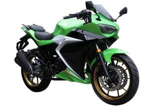 Wholesale Automatic Street Sport Motorcycles , Electric Sports Bike Motorcycle 150cc Engine from china suppliers
