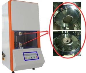 China 1.7Hz Rubber Testing Instruments GB/T16584-1996 Standards ISO 9001 Approval on sale