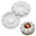 Silicone Bundt Cake Mold - Silicone Bakeware Sets - Nonstick Silicone Bakeware -