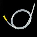 Transparent 125cm Medical Stomach Feeding Tube PVC Nelaton Catheter Size 14 Fr