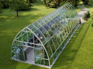 Wholesale Tempered Pattern 3.2mm 4mm Greenhouse Roof Cover Glass for Vagetable Greenhouse from china suppliers