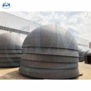 Wholesale 3.5&quot; 100mm Pressure Vessel Dished Head Aluminum Tank Stainless Steel 304L from china suppliers