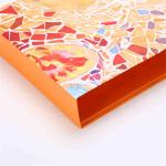 Eco Friendly Collapsible Rigid Box , Debossing Cardboard Jewelry Gift Boxes