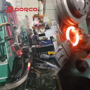 Wholesale CNC Ring Rolling Machine 5kg - 10kg Forged Rings Energy Conservation from china suppliers