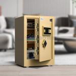 Patented Bolts Luxury Safe Box Fingerprint Lock YB/RS-60