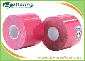 Wholesale Sports Safety Kinesiology Physiotherapy Tape Health Care Waterproof Pure Cotton Material from china suppliers