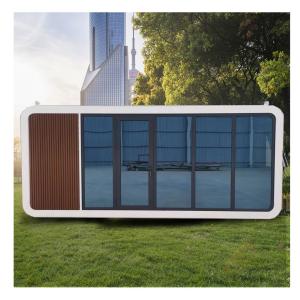 Wholesale Contemporary 20ft 40ft Prefab Cabin House Apple Mobile Working Pod for Office from china suppliers