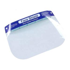 Wholesale Safety Protective Face Shield CE FDA Transparent Full Face Safety Shield from china suppliers