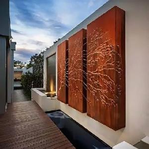 Wholesale 0.059 Inches Metal Decorative Panels Modern Indoor / Outdoor Luxury For Wall Decoration from china suppliers
