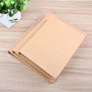 Wholesale UV Coating A6 A5 Kraft Paper File Folder With Ring Binded from china suppliers