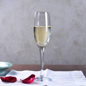 Wholesale 210ml 7Oz Champagne Goblet Wine Glass With Elegant Stem And Narrow Bowl from china suppliers