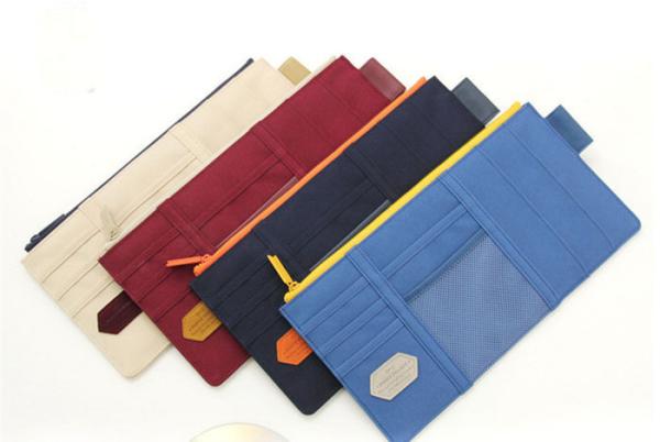 Travel passport holder/card organizers/credit card holder Car Card Case Storage