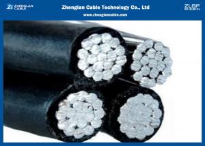 China Duplex / Triplex / Quadruplex Service Drop Cable Overhead Insulated Cable Neutral Supported ABC Cables on sale