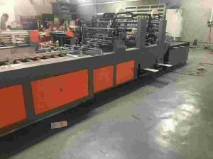 Wholesale 60m/Min Carton Box Gluing Machine 1600kg Easy Operation For Packaging from china suppliers