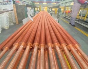 Wholesale DELLOK Laser Welded Copper Finned Tube Copper Base Tube C12200 from china suppliers